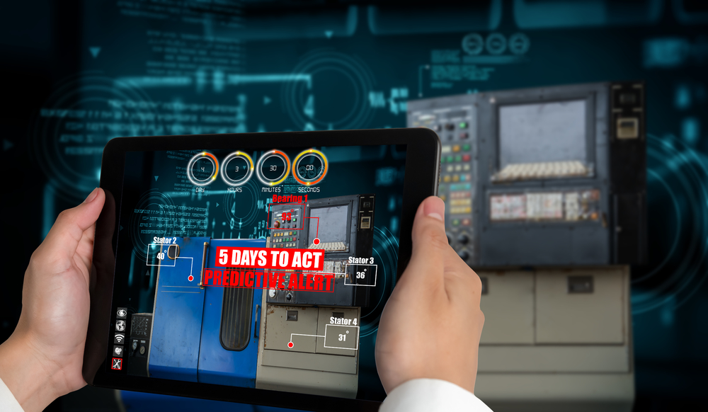 增強(qiáng)現(xiàn)實(shí)軟件 工程師在工業(yè)4.0智能工廠自動(dòng)化應(yīng)用中的未來機(jī)械服務(wù)